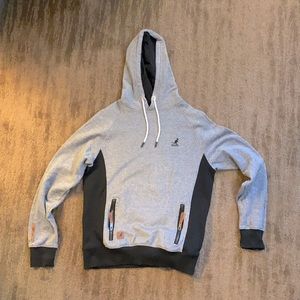 Kangol sz medium like new sweater hoodie